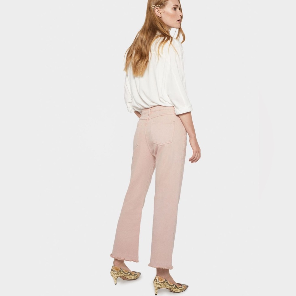 Parfois Dusty Rose Jeans Size M (27)